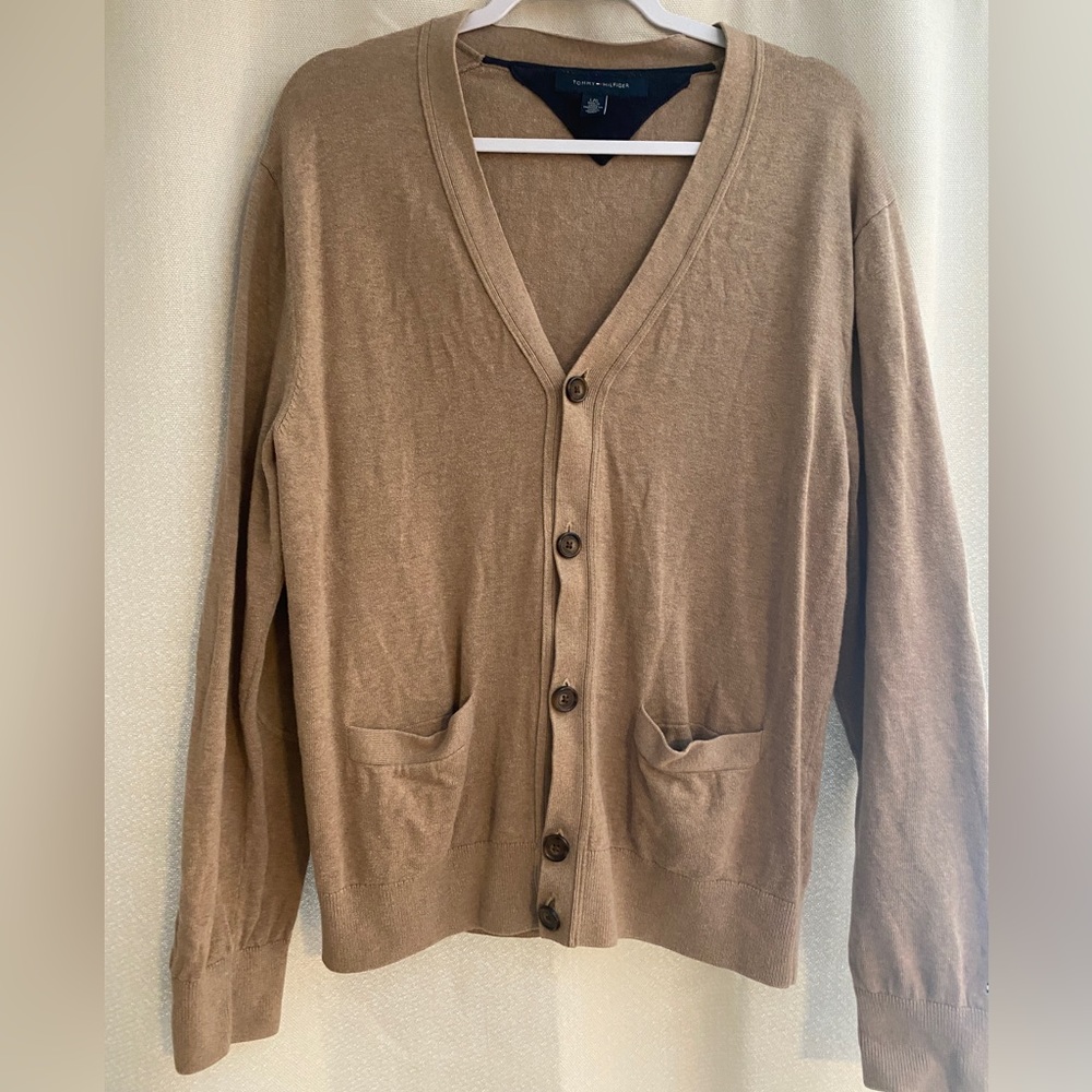 Patch elbow cardigan Tommy Hilfiger